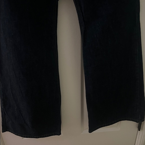 Women’s Lauren Ralph Lauren Jeans, Button Fly, Wide Leg, Size 14 - Picture 6 of 7